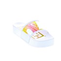 Chanclas Munich zapatos Mujer modelo Platform Iridescent Blanco 