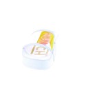Chanclas Munich zapatos Mujer modelo Platform Iridescent Blanco 
