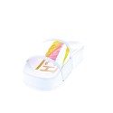 Chanclas Munich zapatos Mujer modelo Platform Iridescent Blanco 