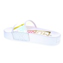 Chanclas Munich zapatos Mujer modelo Platform Iridescent Blanco 