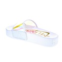 Chanclas Munich zapatos Mujer modelo Platform Iridescent Blanco 