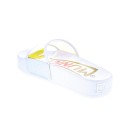 Chanclas Munich zapatos Mujer modelo Platform Iridescent Blanco 