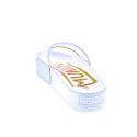 Chanclas Munich zapatos Mujer modelo Platform Iridescent Blanco 