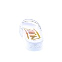 Chanclas Munich zapatos Mujer modelo Platform Iridescent Blanco 