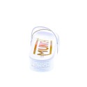 Chanclas Munich zapatos Mujer modelo Platform Iridescent Blanco 
