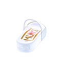 Chanclas Munich zapatos Mujer modelo Platform Iridescent Blanco 