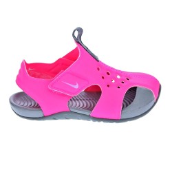 Chanclas Nike zapatos Niña modelo sunray Rosa  2