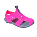 Chanclas Nike zapatos Niña modelo sunray Rosa 