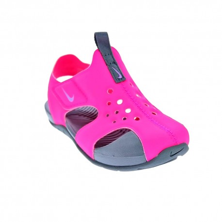Chanclas Nike zapatos Niña modelo sunray Rosa 