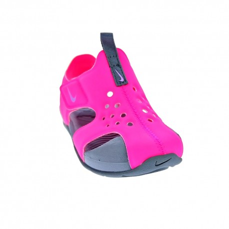 Chanclas Nike zapatos Niña modelo sunray Rosa 