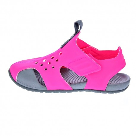 Chanclas Nike zapatos Niña modelo sunray Rosa 