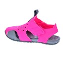 Chanclas Nike zapatos Niña modelo sunray Rosa 
