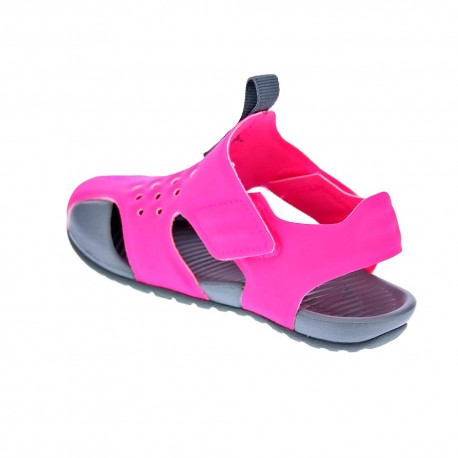 Chanclas Nike zapatos Niña modelo sunray Rosa 