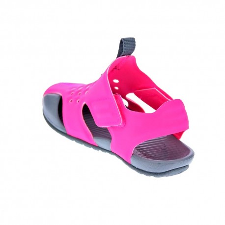 Chanclas Nike zapatos Niña modelo sunray Rosa 