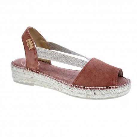 Alpargatas Toni Pons zapatos Mujer modelo Ella Marrón 