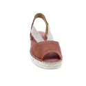 Alpargatas Toni Pons zapatos Mujer modelo Ella Marrón 