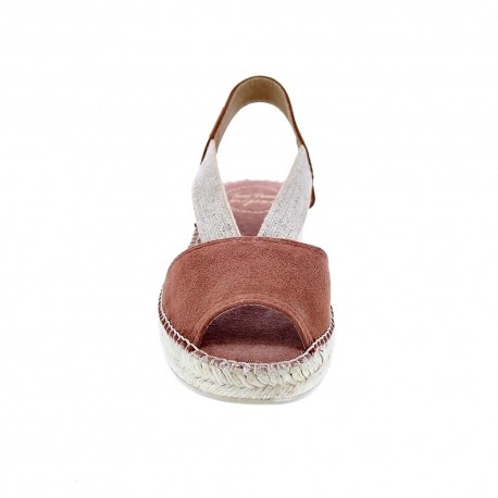 Alpargatas Toni Pons zapatos Mujer modelo Ella Marrón 