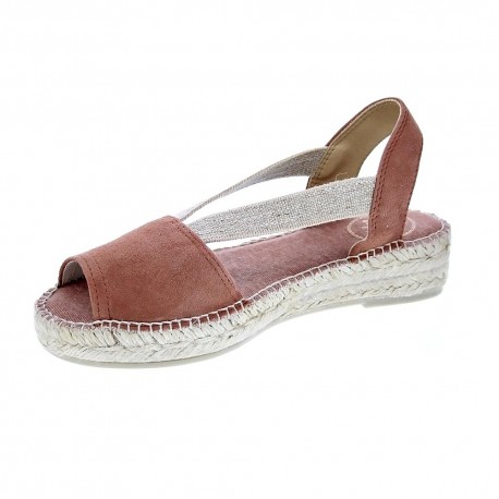 Alpargatas Toni Pons zapatos Mujer modelo Ella Marrón 