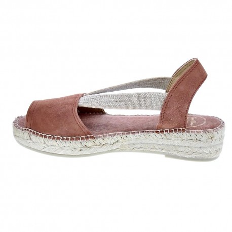 Alpargatas Toni Pons zapatos Mujer modelo Ella Marrón 