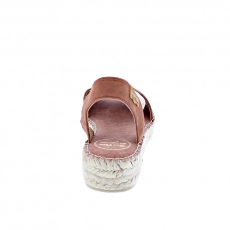 Alpargatas Toni Pons zapatos Mujer modelo Ella Marrón 