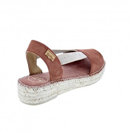 Alpargatas Toni Pons zapatos Mujer modelo Ella Marrón 