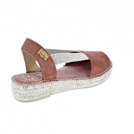 Alpargatas Toni Pons zapatos Mujer modelo Ella Marrón 