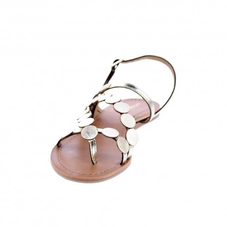 Sandalias Les Tropeziennes zapatos Mujer modelo Holo Oro 