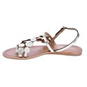 Sandalias Les Tropeziennes zapatos Mujer modelo Holo Oro 