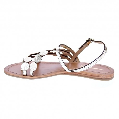 Sandalias Les Tropeziennes zapatos Mujer modelo Holo Oro 