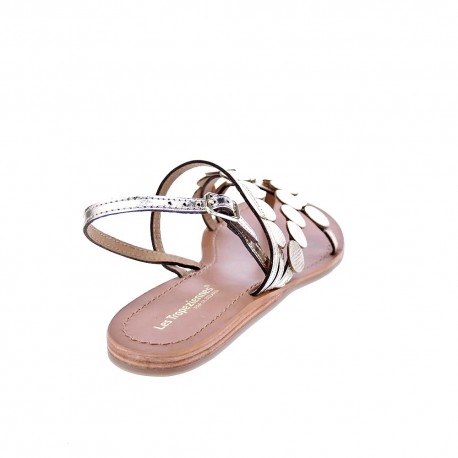 Sandalias Les Tropeziennes zapatos Mujer modelo Holo Oro 