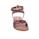 Sandalias Les Tropeziennes zapatos Mujer modelo Iduema Marrón 
