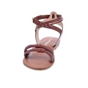 Sandalias Les Tropeziennes zapatos Mujer modelo Iduema Marrón 