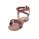 Sandalias Les Tropeziennes zapatos Mujer modelo Iduema Marrón 