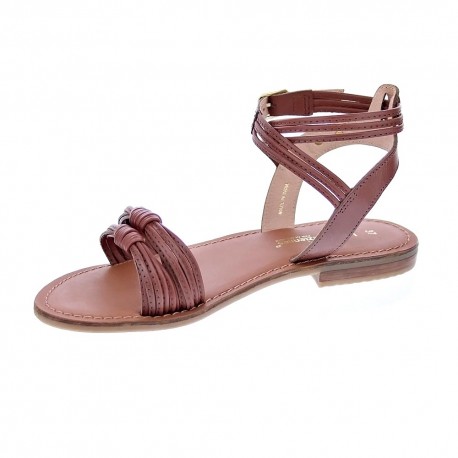 Sandalias Les Tropeziennes zapatos Mujer modelo Iduema Marrón 