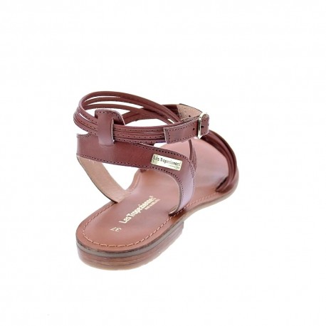 Sandalias Les Tropeziennes zapatos Mujer modelo Iduema Marrón 