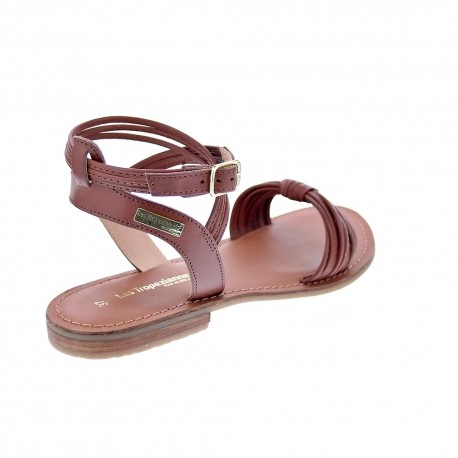 Sandalias Les Tropeziennes zapatos Mujer modelo Iduema Marrón 