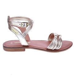 Sandalias Les Tropeziennes zapatos Mujer modelo Iduema Oro  2