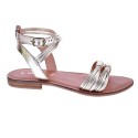 Sandalias Les Tropeziennes zapatos Mujer modelo Iduema Oro 