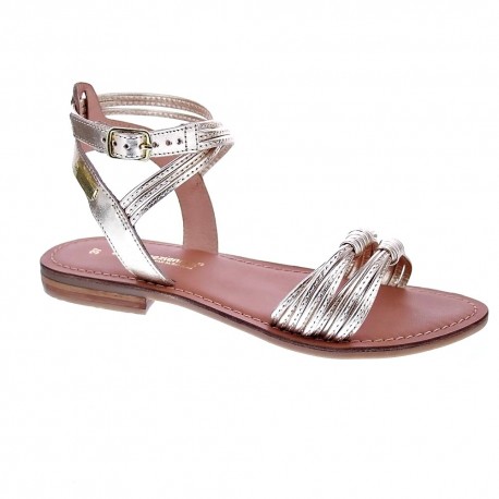Sandalias Les Tropeziennes zapatos Mujer modelo Iduema Oro 