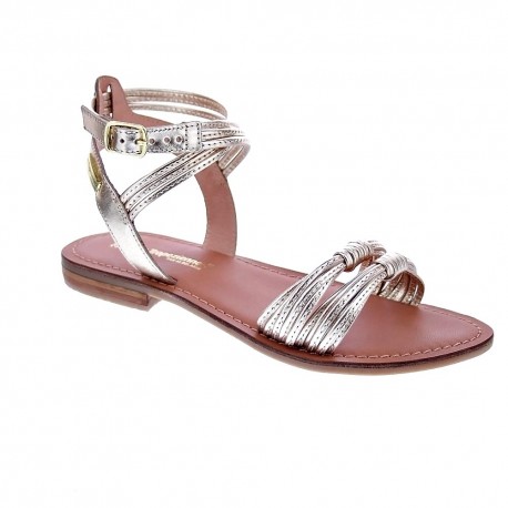 Sandalias Les Tropeziennes zapatos Mujer modelo Iduema Oro 