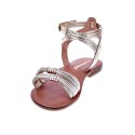 Sandalias Les Tropeziennes zapatos Mujer modelo Iduema Oro 
