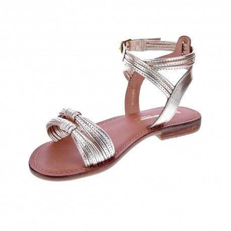 Sandalias Les Tropeziennes zapatos Mujer modelo Iduema Oro 