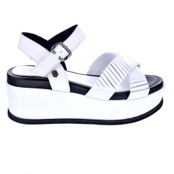 Sandalias Carmela zapatos Mujer modelo 68551 Blanco  2