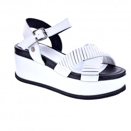 Sandalias Carmela zapatos Mujer modelo 68551 Blanco 