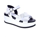 Sandalias Carmela zapatos Mujer modelo 68551 Blanco 