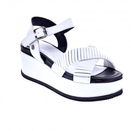 Sandalias Carmela zapatos Mujer modelo 68551 Blanco 