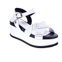 Sandalias Carmela zapatos Mujer modelo 68551 Blanco 