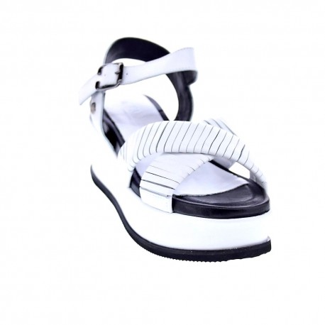 Sandalias Carmela zapatos Mujer modelo 68551 Blanco 