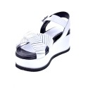 Sandalias Carmela zapatos Mujer modelo 68551 Blanco 