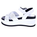 Sandalias Carmela zapatos Mujer modelo 68551 Blanco 